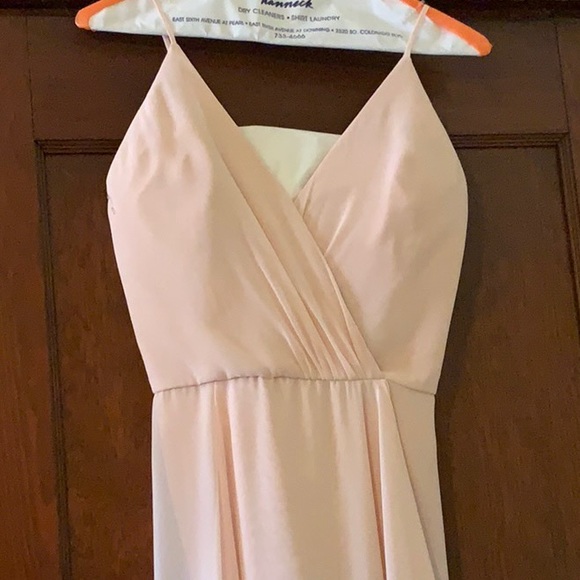 Blush Amsale Dress - Picture 6 of 8